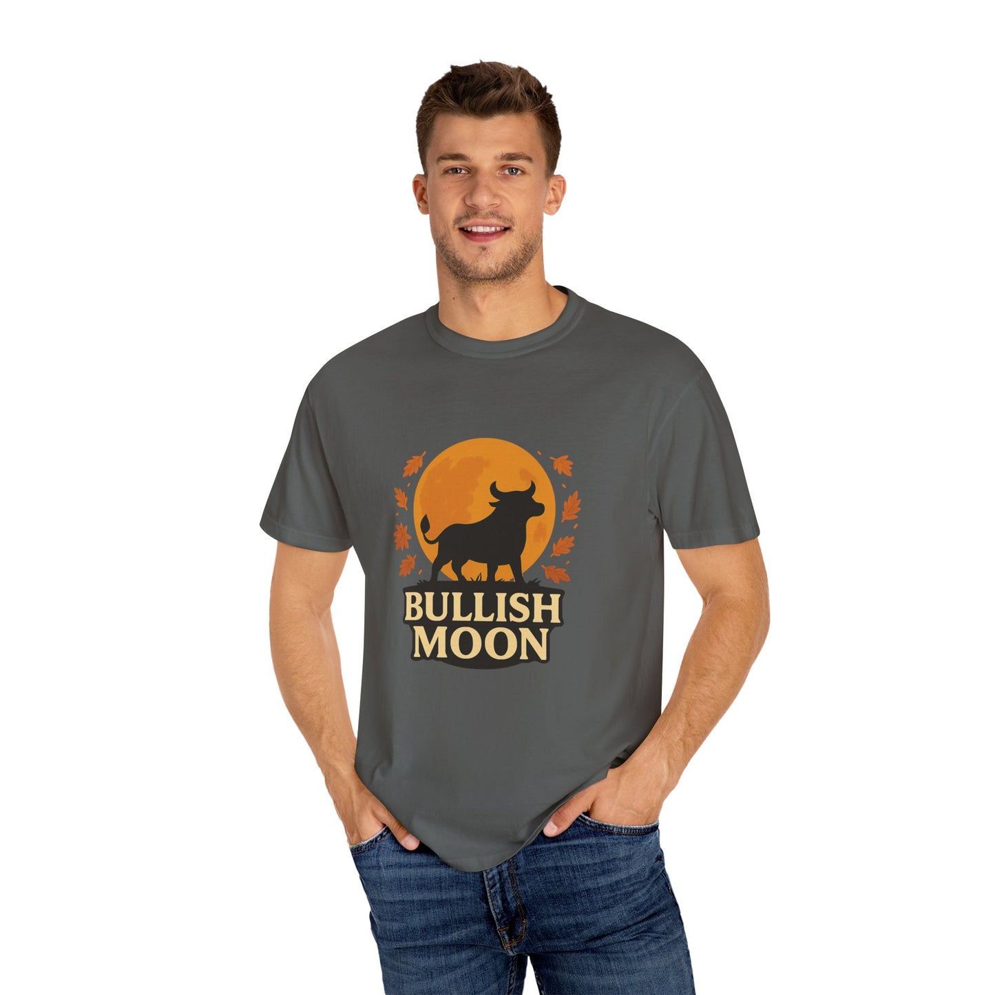 Bullish Moon Fall Unisex T-shirt