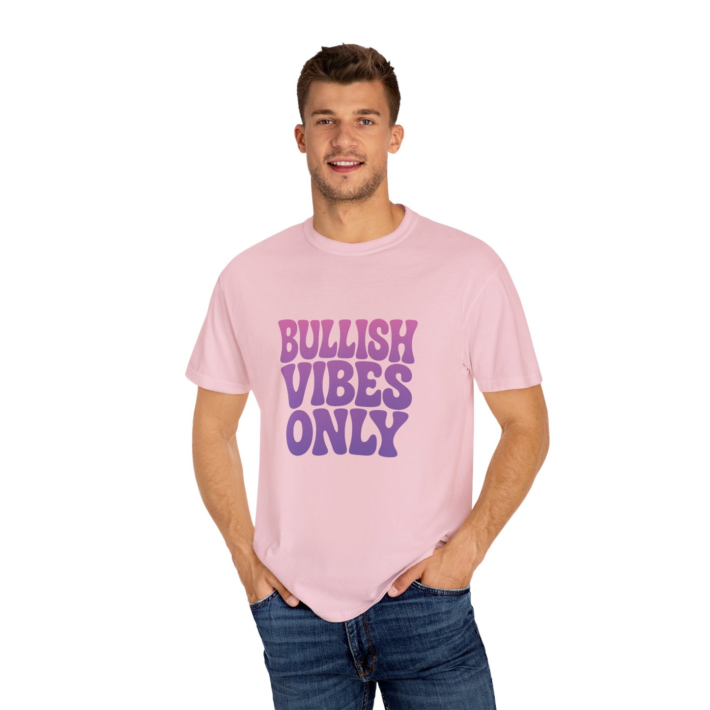 Bullish Moon Bullish Vibes Only Unisex T-Shirt
