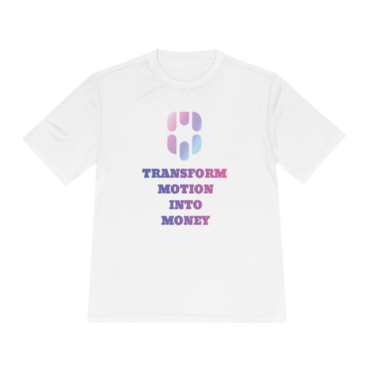 💪 MoveQuest Moisture-Wicking Performance Tee