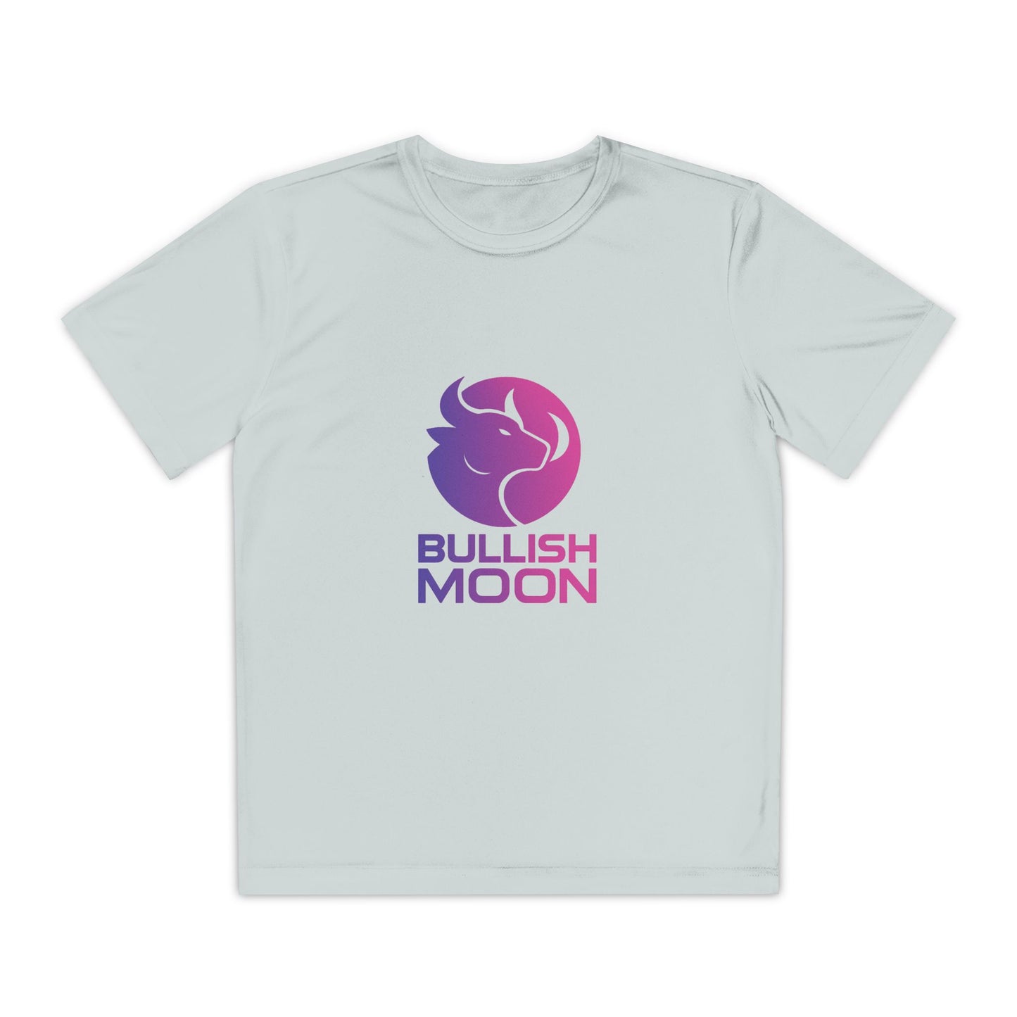Youth T-Shirt — Bullish Moon Wicking Tee for kids