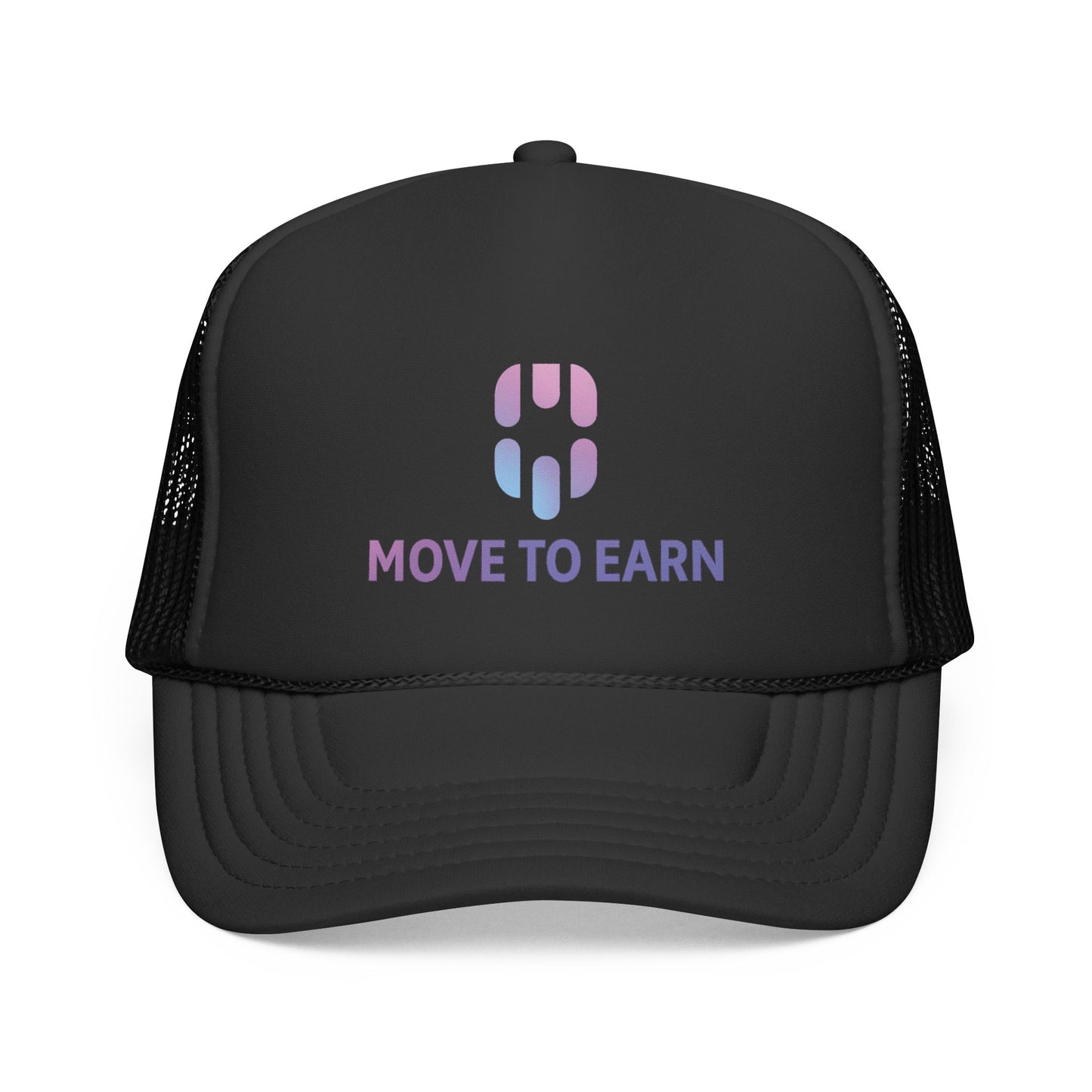 🧢 MoveQuest “Move to Earn” Trucker Hat