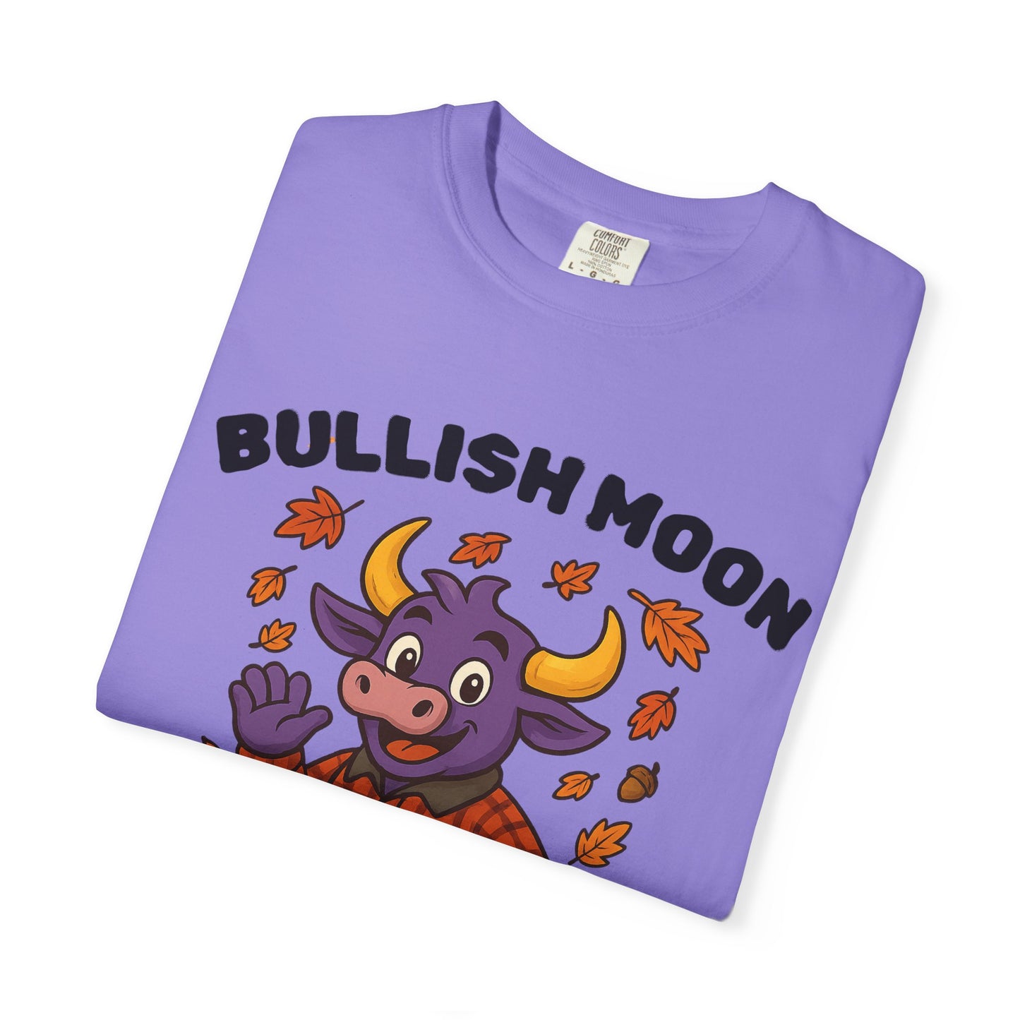 Bullish Moon Fall Unisex T-Shirt