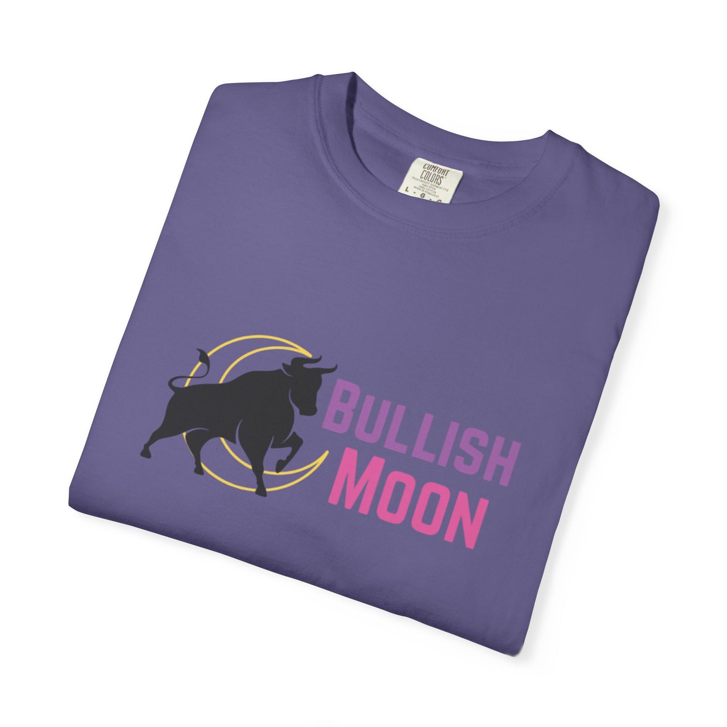 Bullish Moon Unisex T-shirt