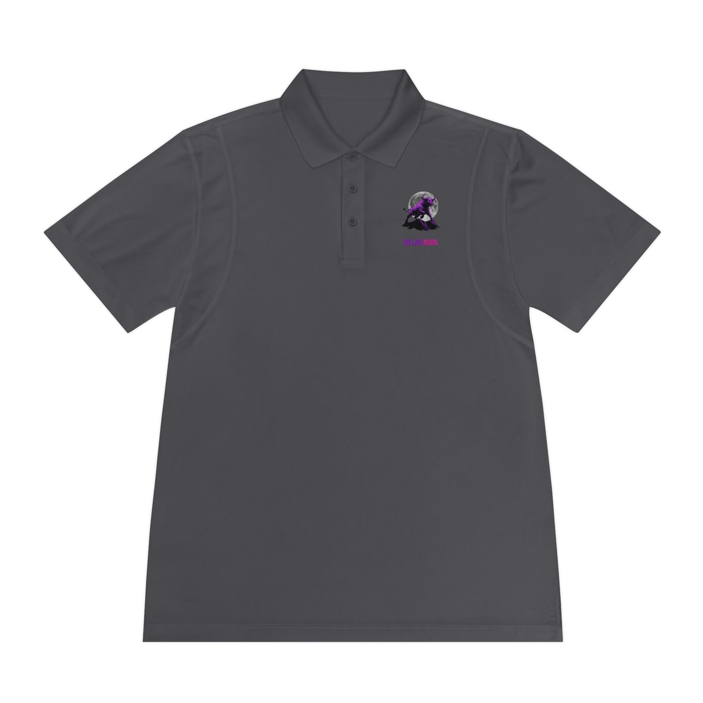 Bullish Moon Sport Polo Shirt
