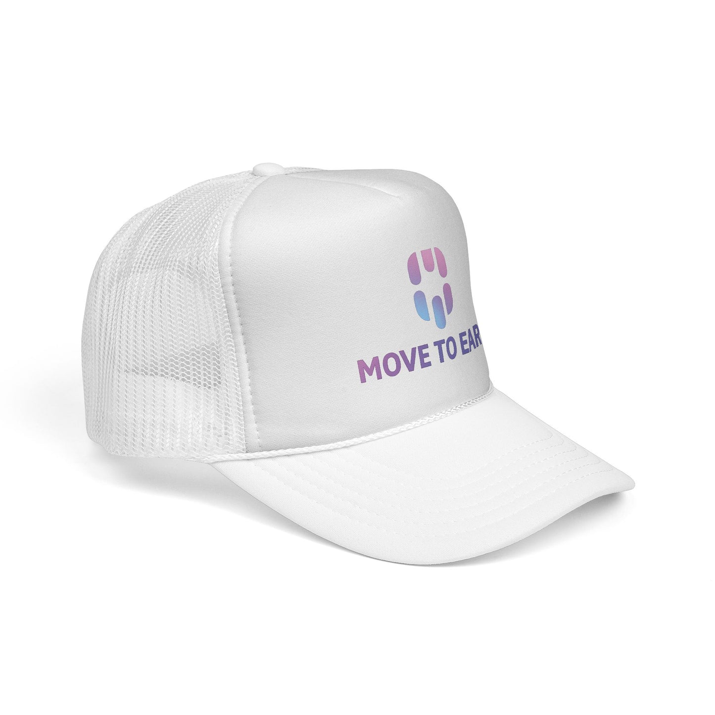 🧢 MoveQuest “Move to Earn” Trucker Hat