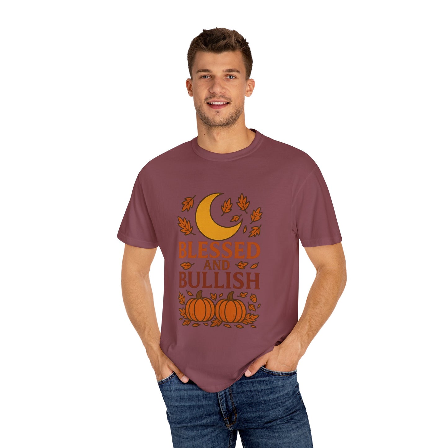 Blessed and Bullish Graphic Tee
