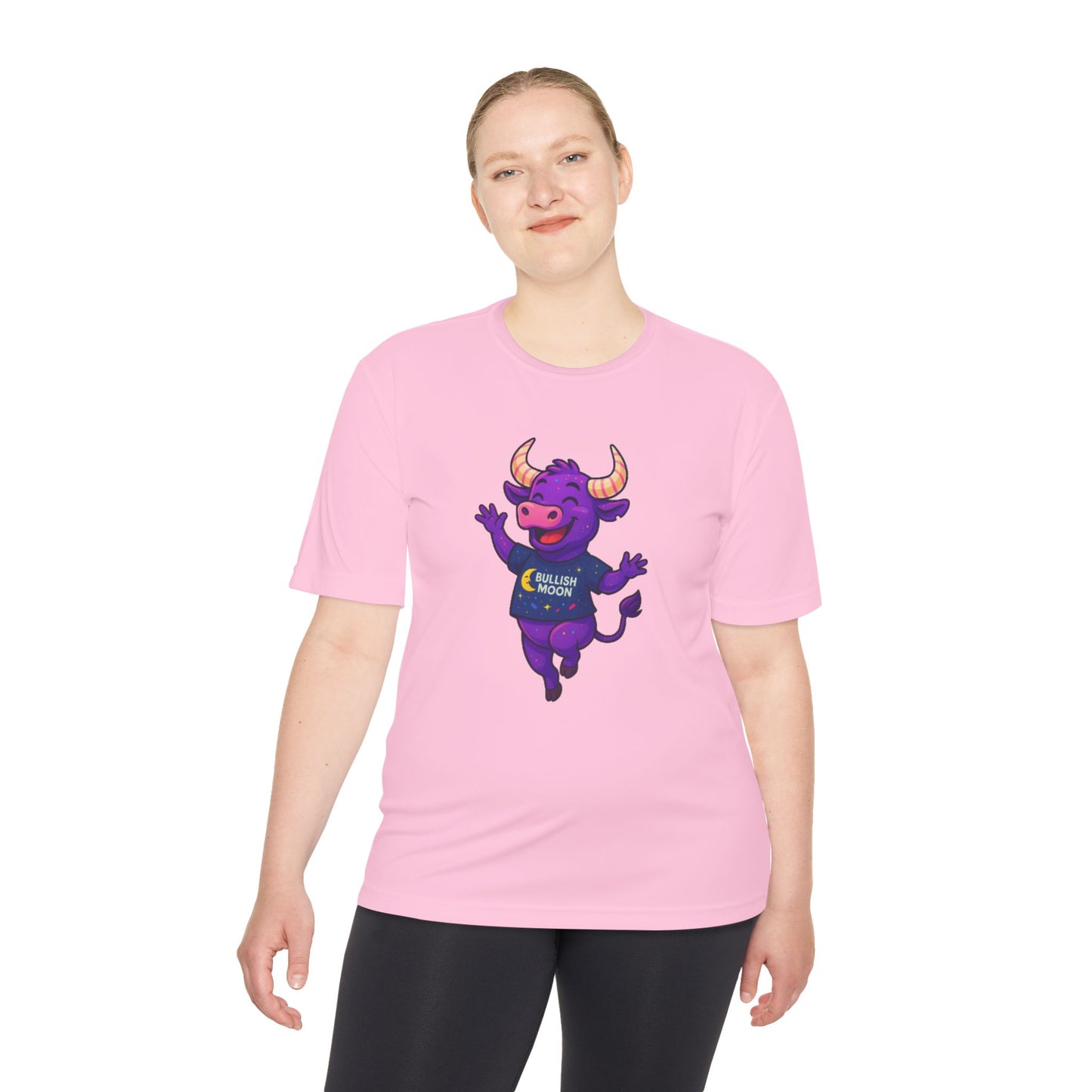 Adult Felipe The Bull Wicking Tee Shirt