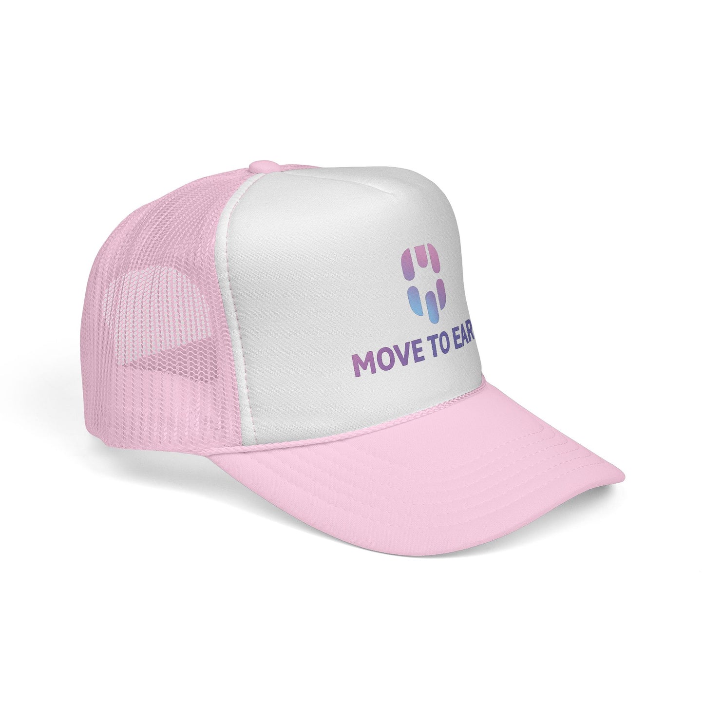 🧢 MoveQuest “Move to Earn” Trucker Hat