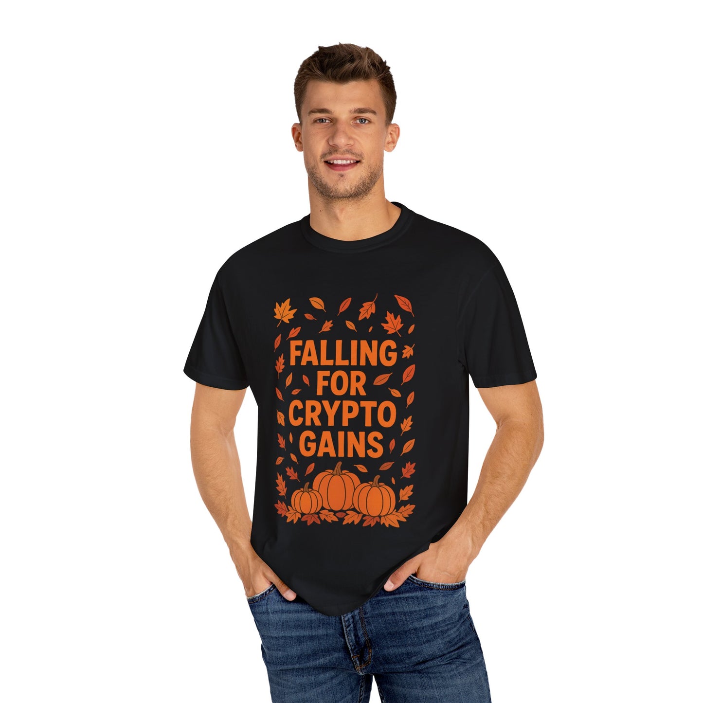 Bullish Moon Fall-Inspired Unisex Tee