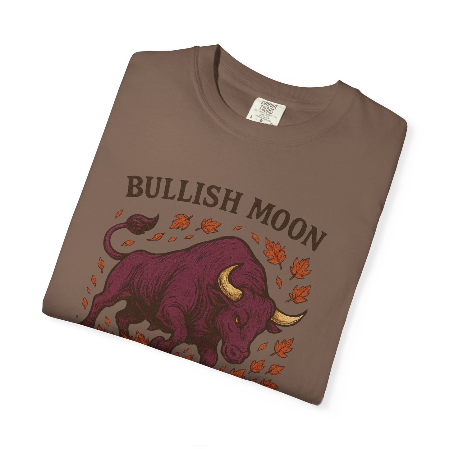 Bullish Moon Harvest the Gains Unisex T-shirt