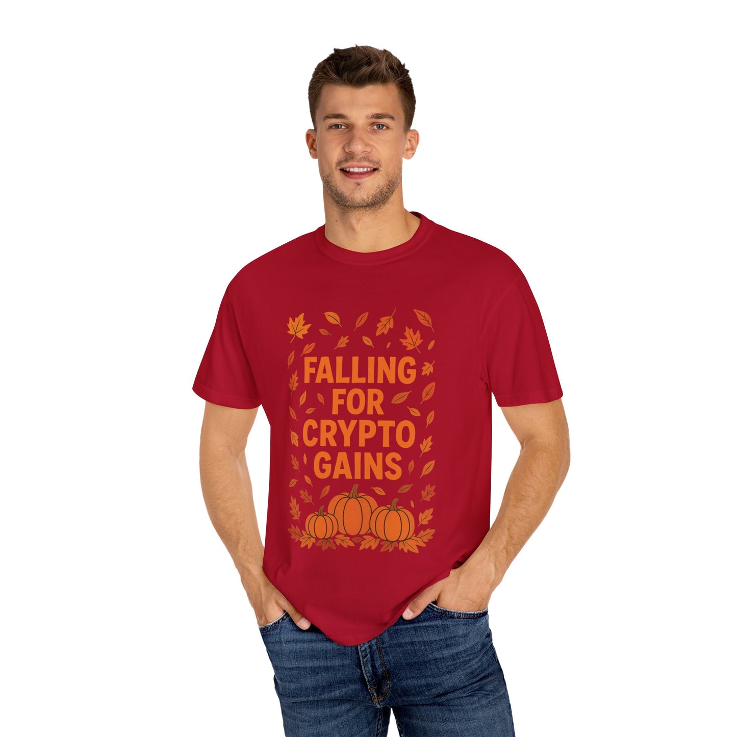 Bullish Moon Fall-Inspired Unisex Tee