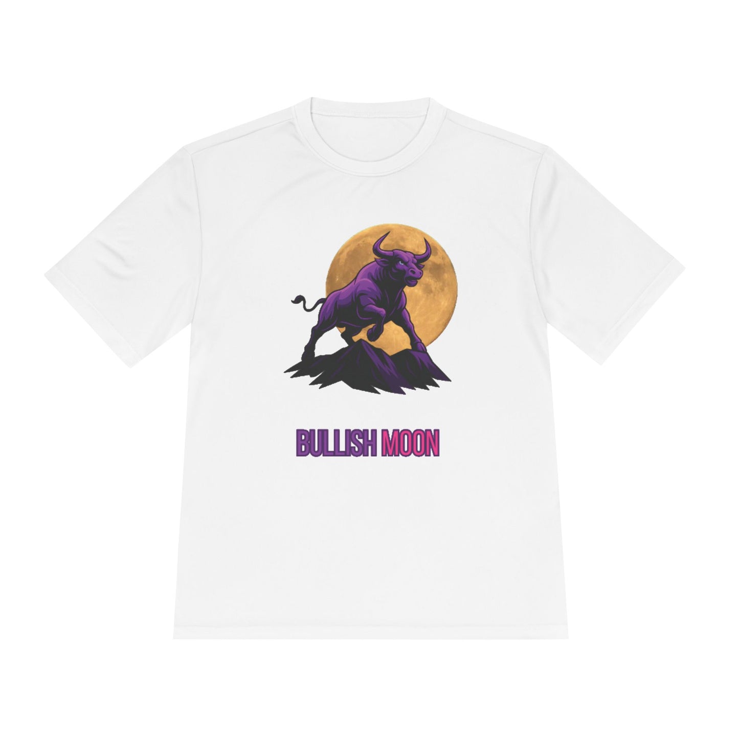 Bullish Moon Unisex Moisture Wicking Tee