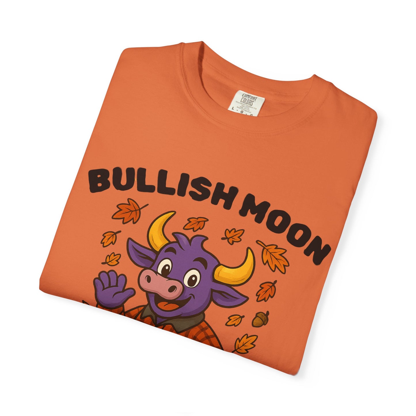 Bullish Moon Fall Unisex T-Shirt