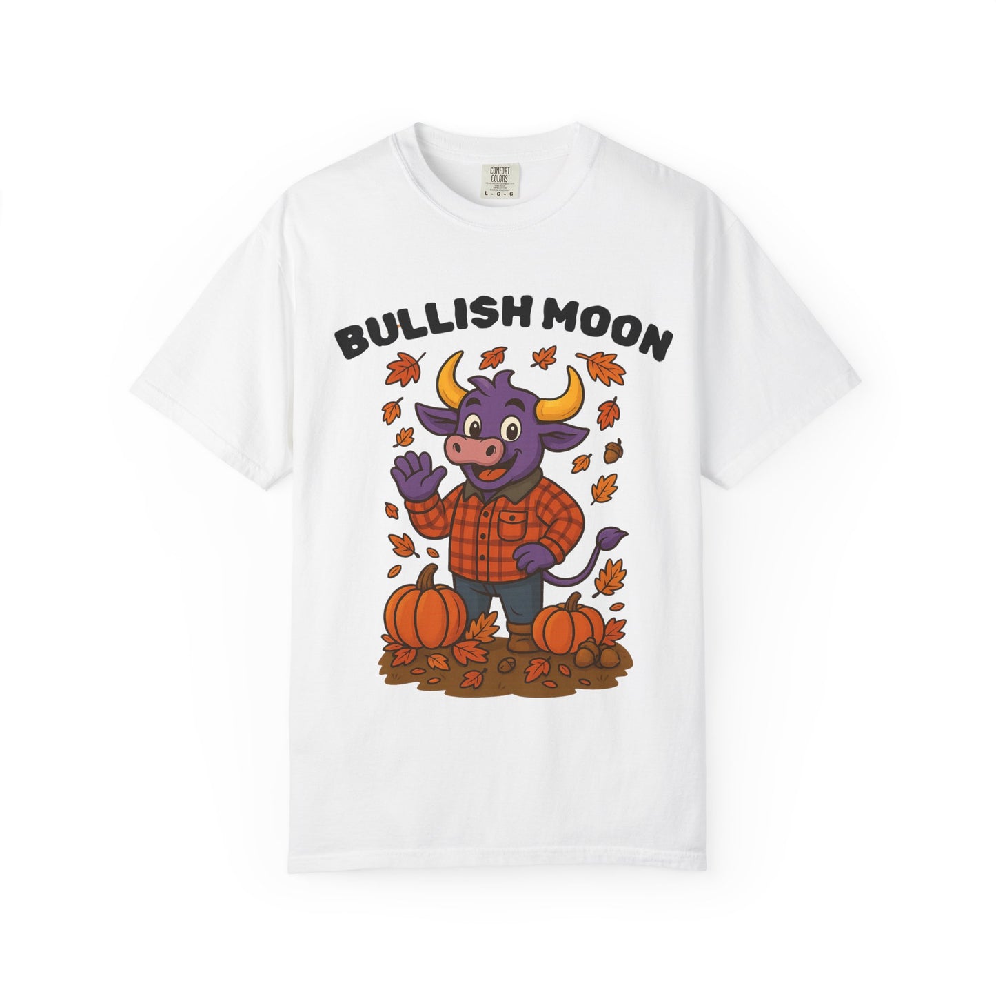 Bullish Moon Fall Unisex T-Shirt
