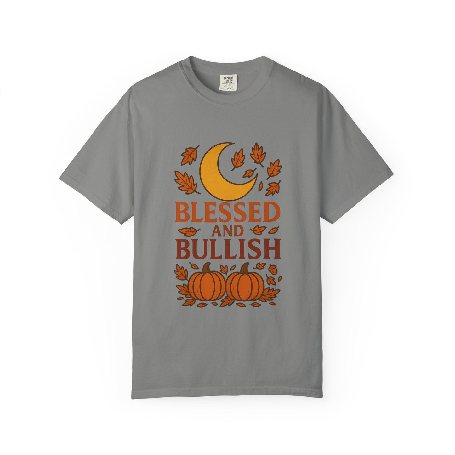 Blessed and Bullish Graphic Tee