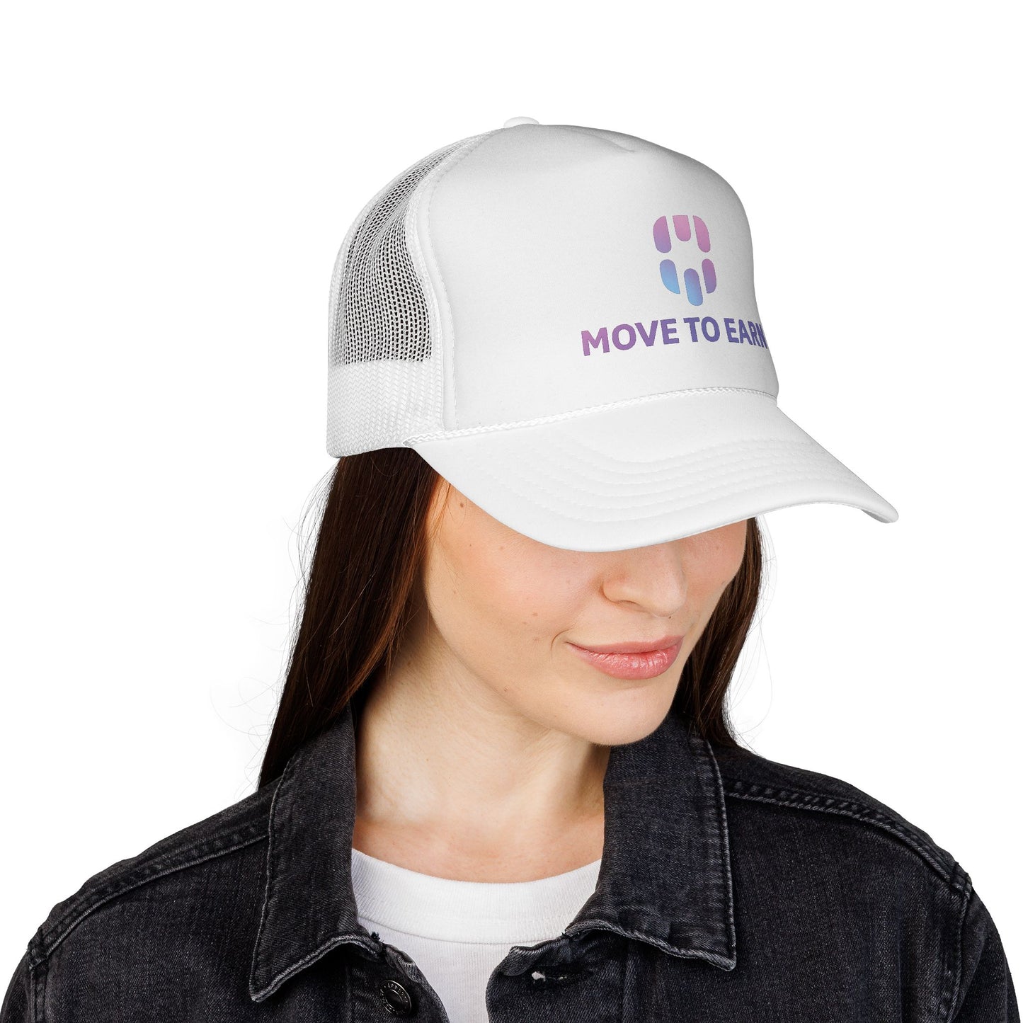 🧢 MoveQuest “Move to Earn” Trucker Hat