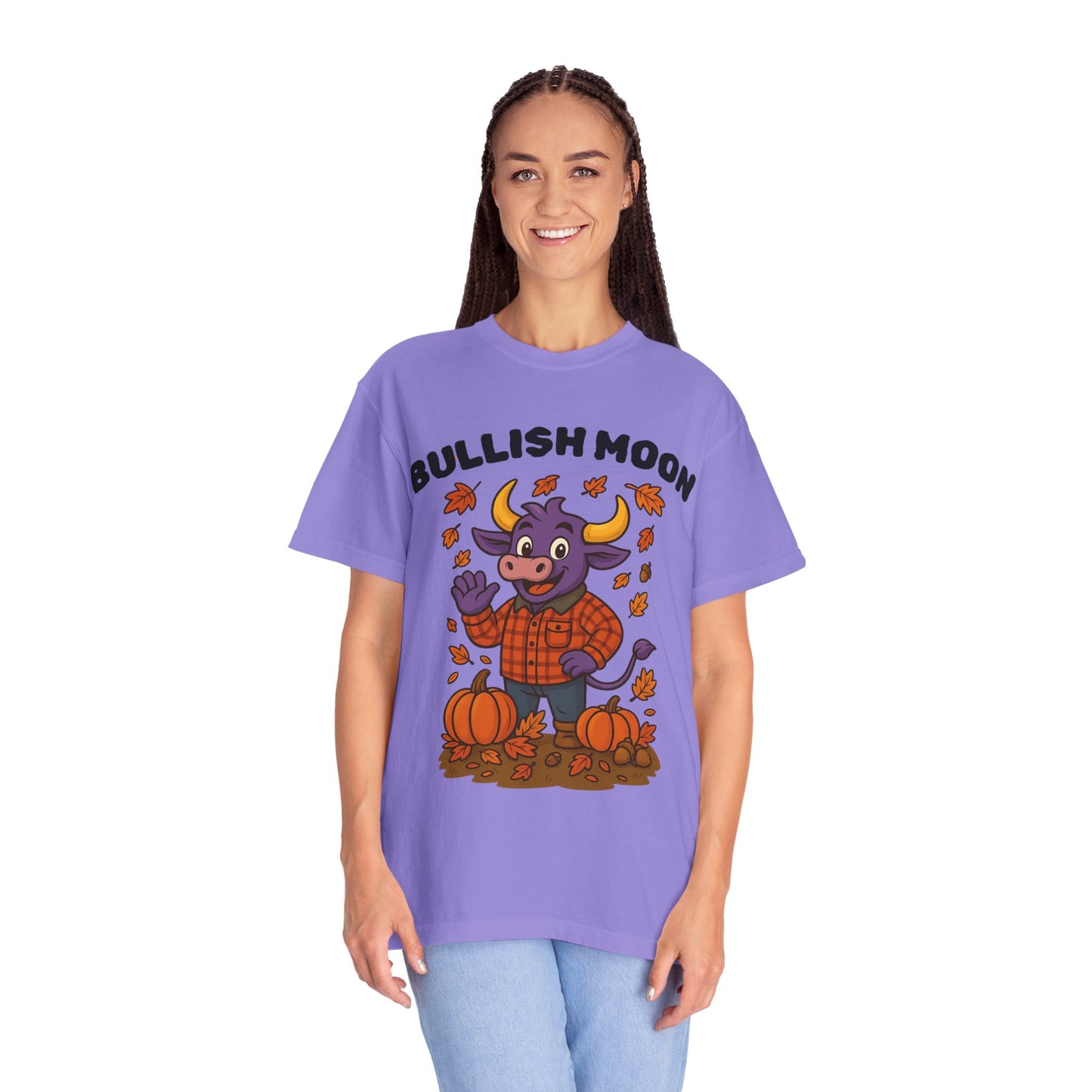 Bullish Moon Fall Unisex T-Shirt