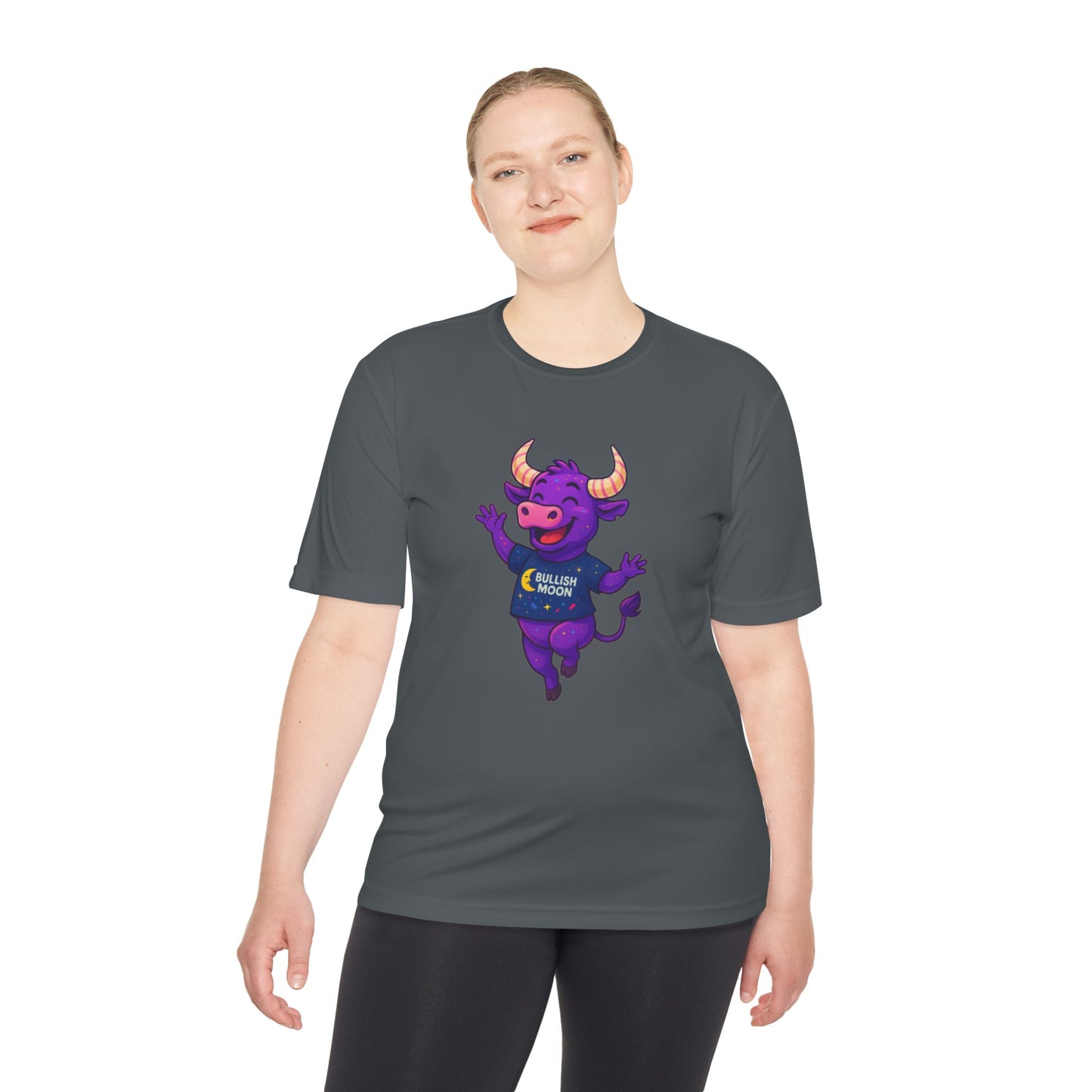 Adult Felipe The Bull Wicking Tee Shirt