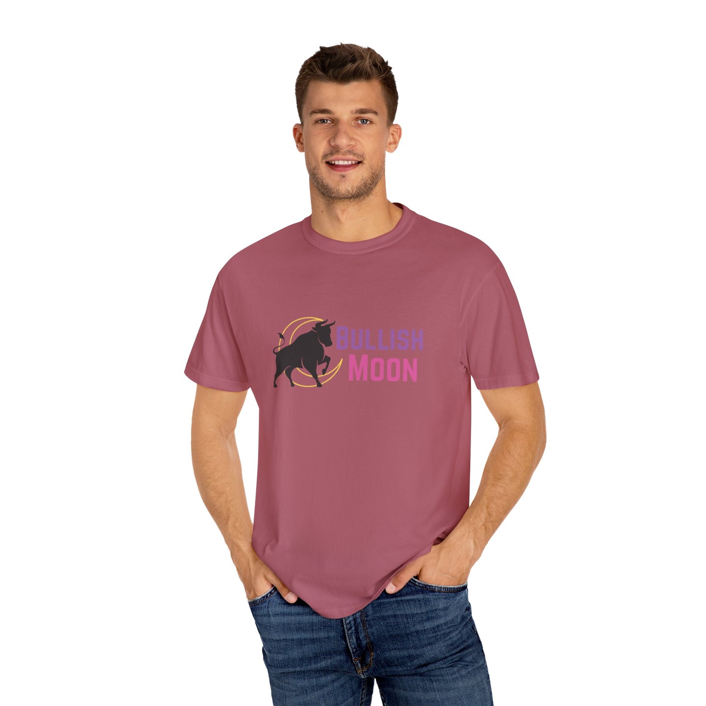 Bullish Moon Unisex T-shirt
