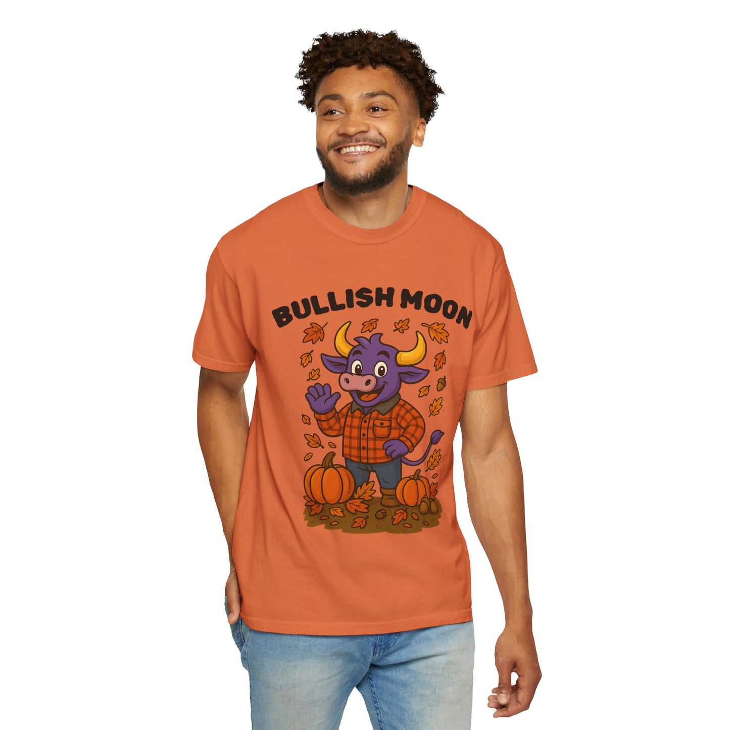 Bullish Moon Fall Unisex T-Shirt