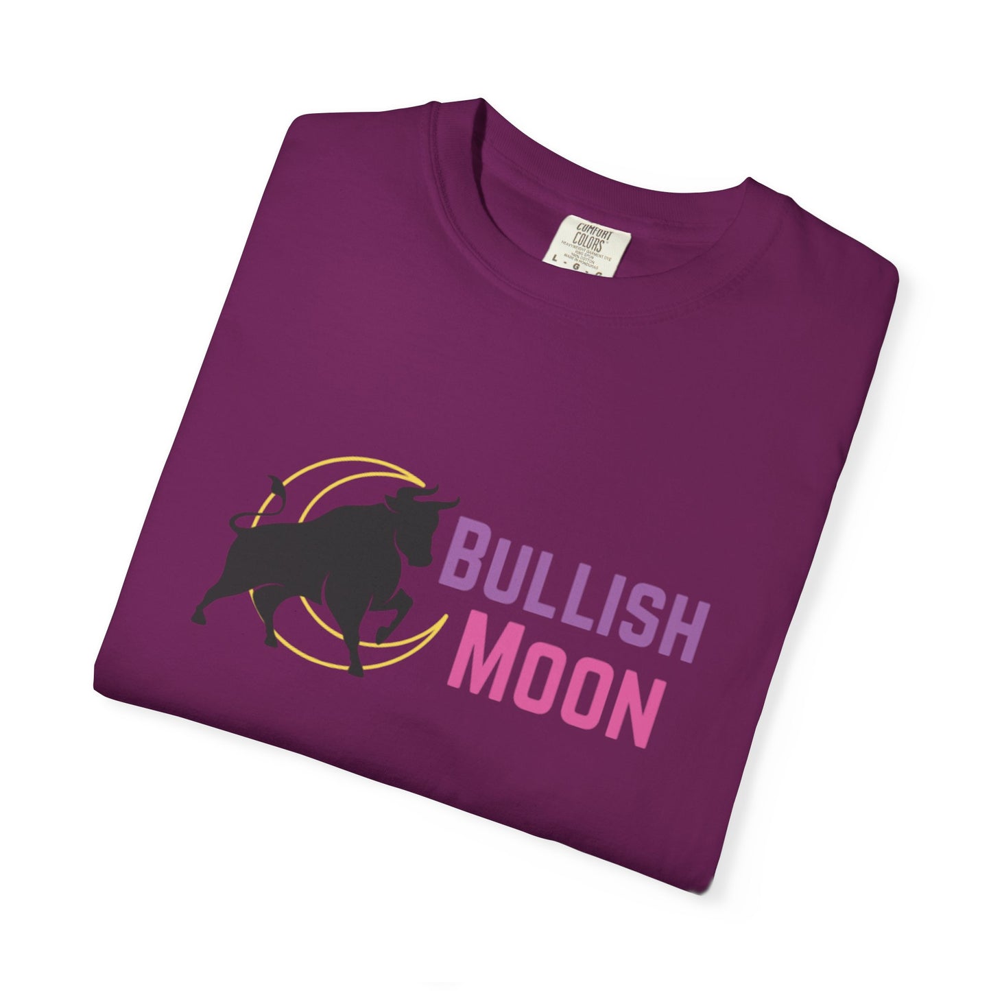 Bullish Moon Unisex T-shirt