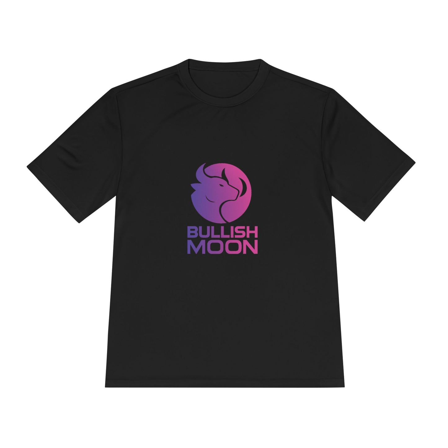 Bullish Moon Unisex Moisture Wicking Tee