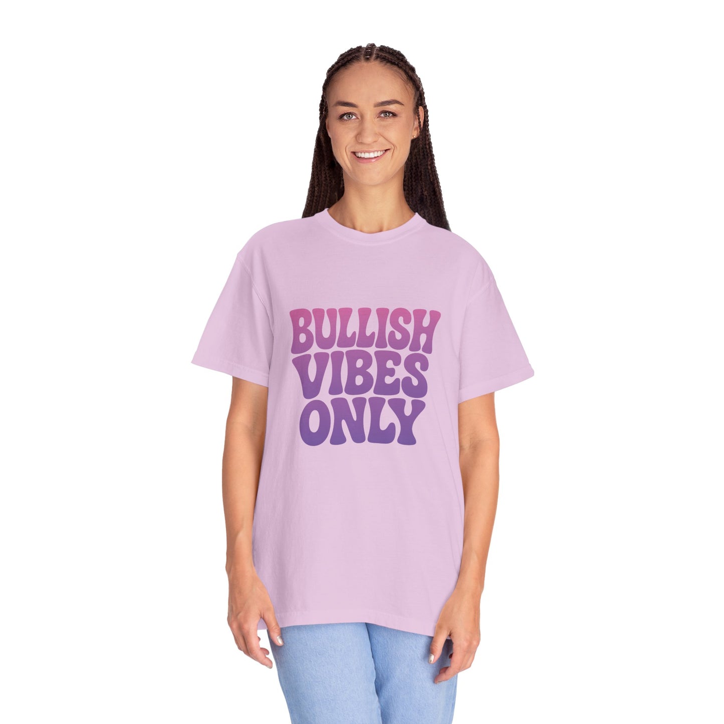 Bullish Moon Bullish Vibes Only Unisex T-Shirt