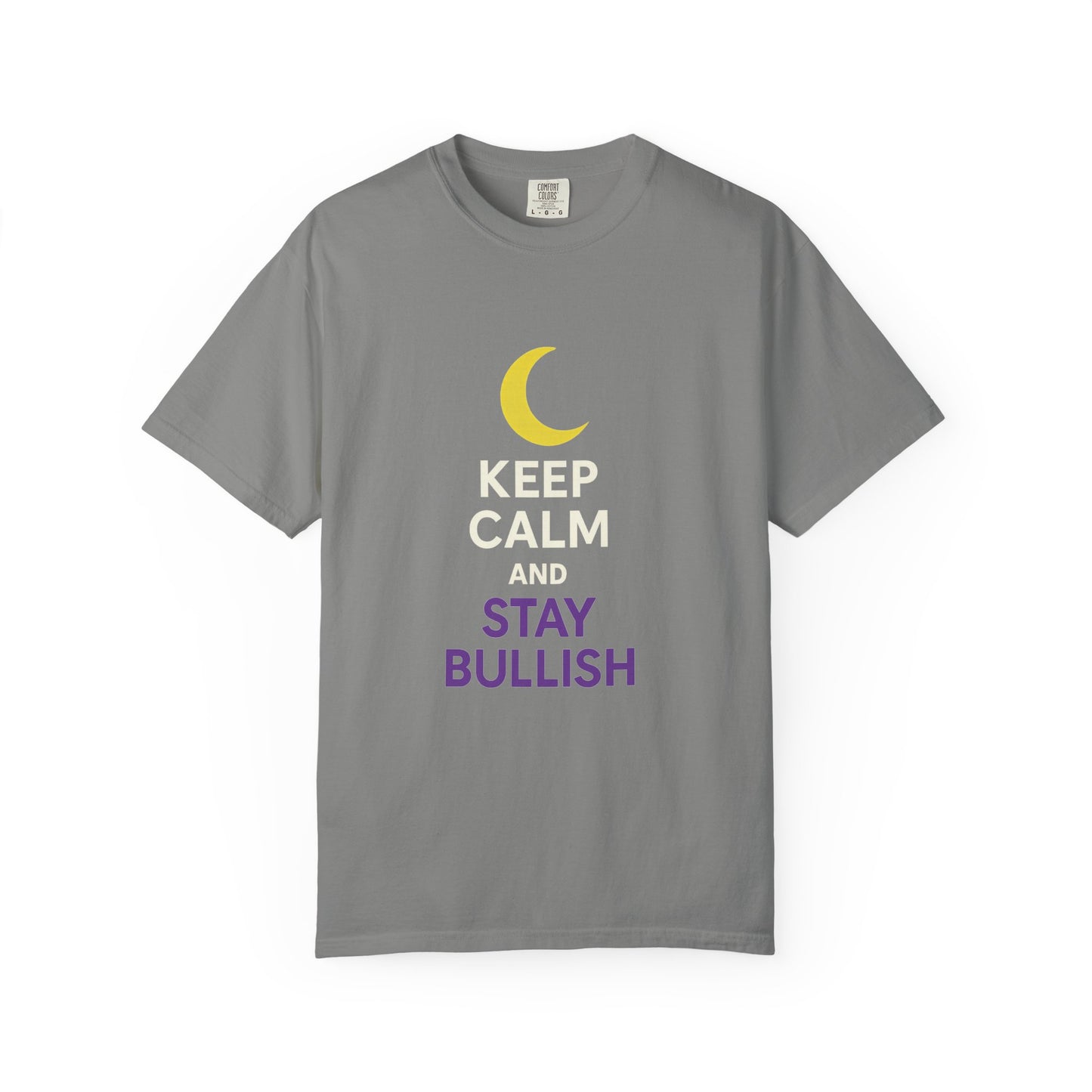 Bullish Moon Unisex Keep Calm T-Shirt