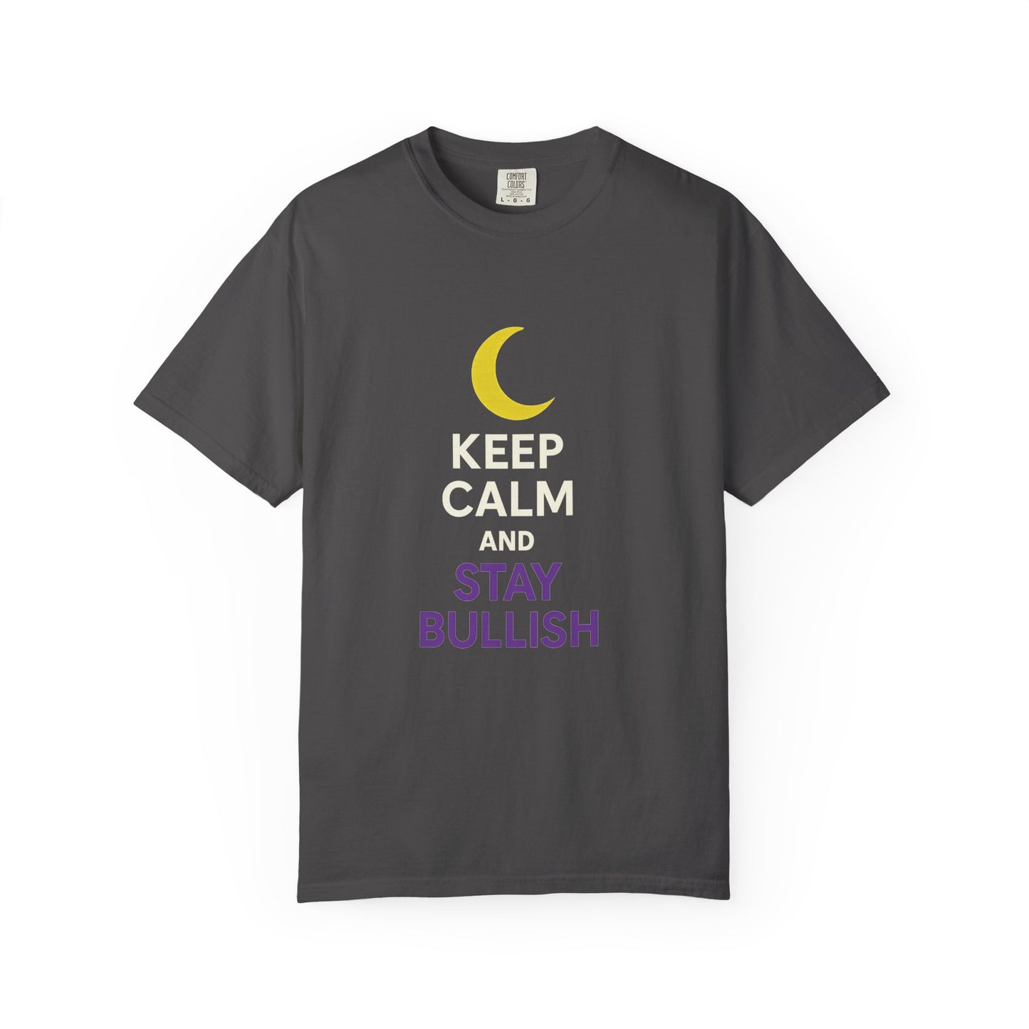 Bullish Moon Unisex Keep Calm T-Shirt