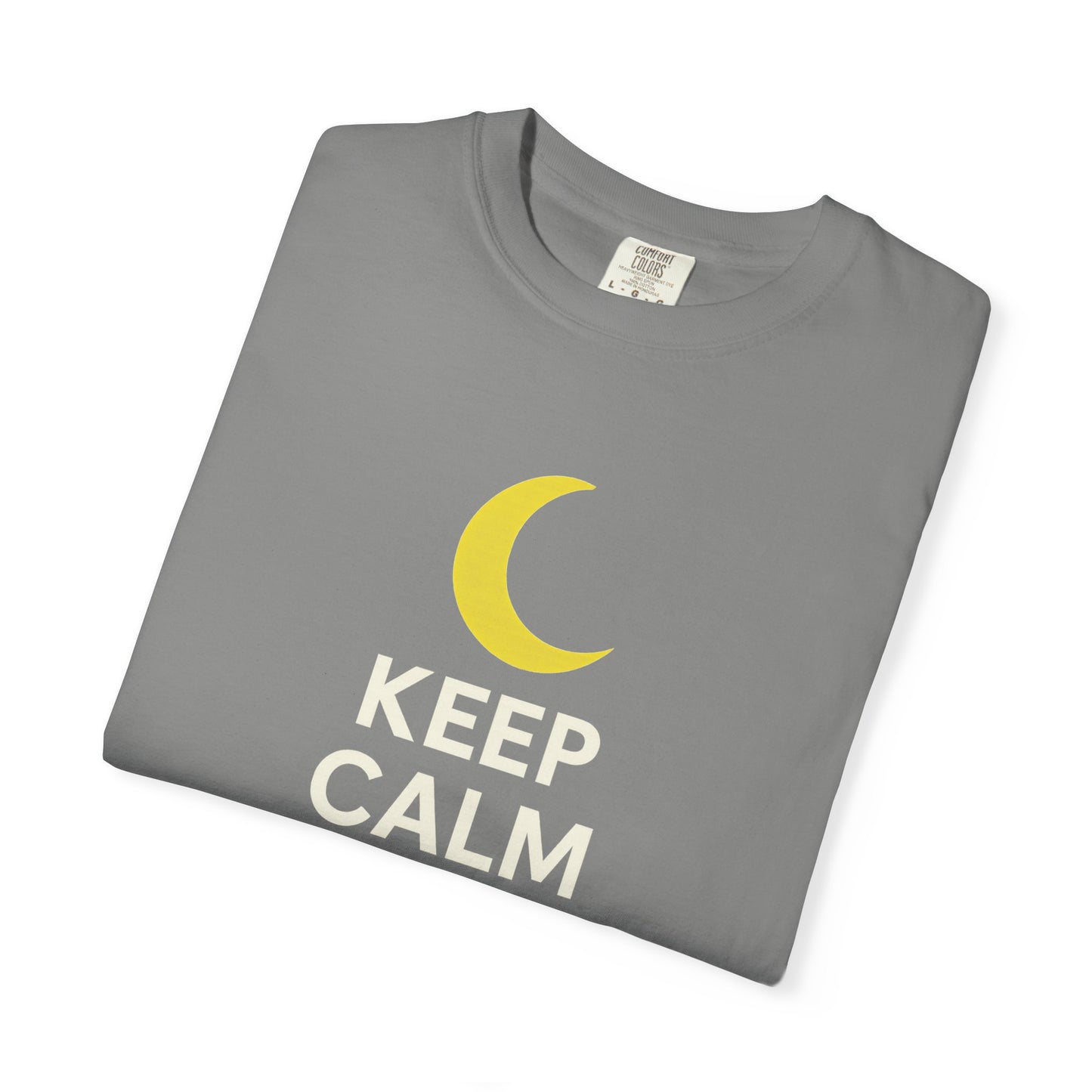 Bullish Moon Unisex Keep Calm T-Shirt