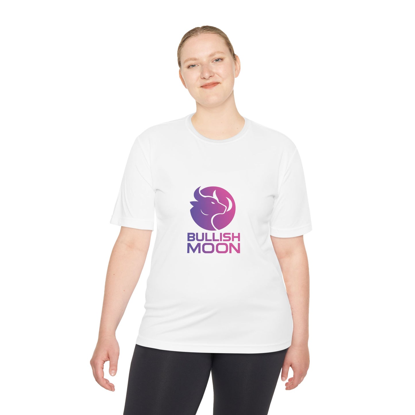 Bullish Moon Unisex Moisture Wicking Tee