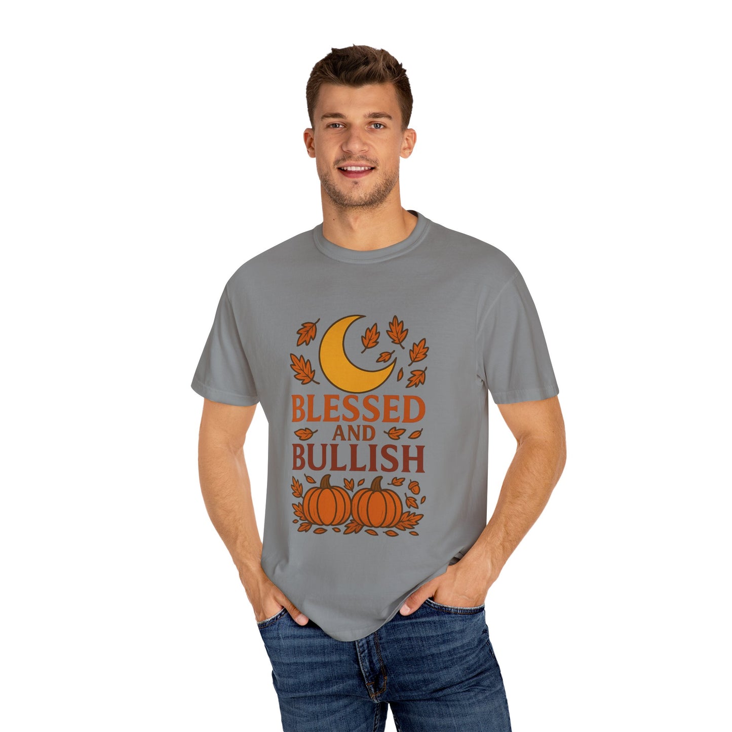 Blessed and Bullish Graphic Tee
