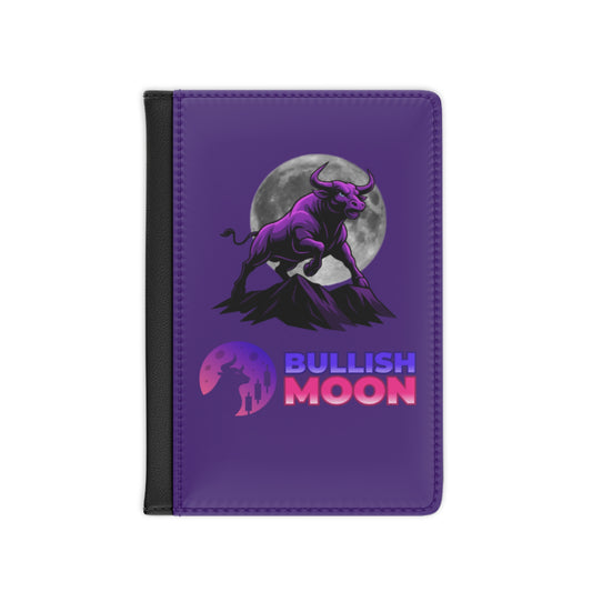 Bullish Moon Passport Cover