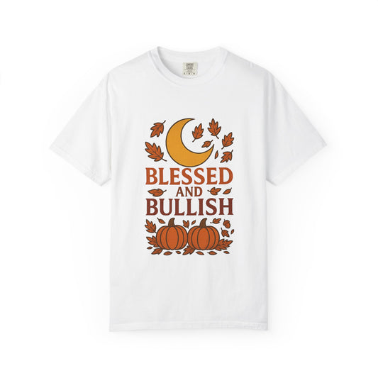 Blessed and Bullish Graphic Tee