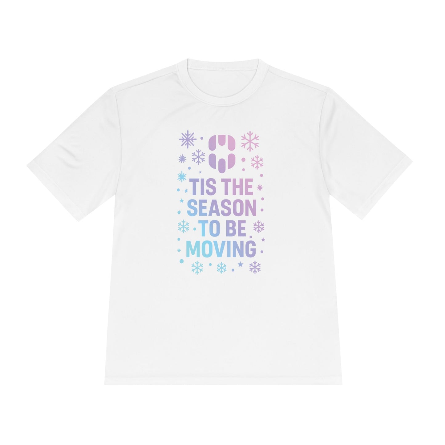 T-Shirt — 'Tis the Season to Be Moving Holiday Fitness Tee