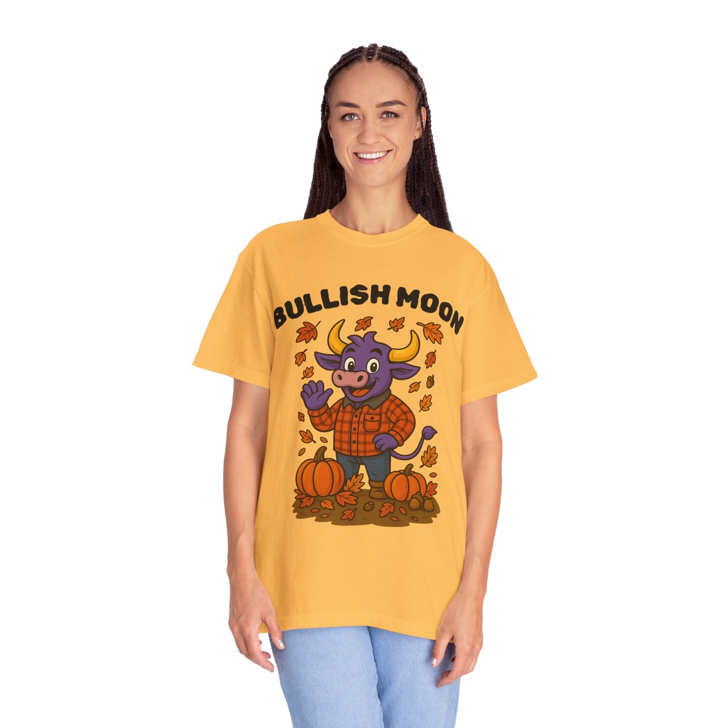 Bullish Moon Fall Unisex T-Shirt