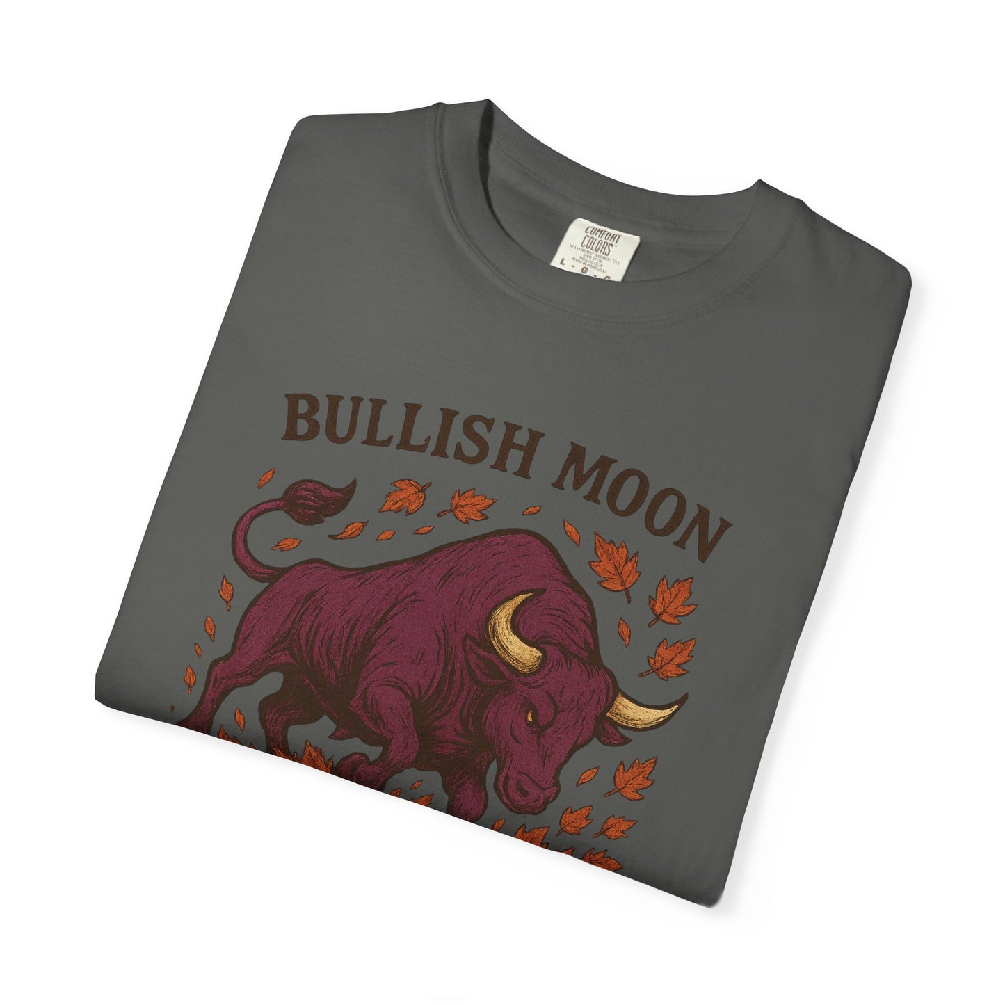 Bullish Moon Harvest the Gains Unisex T-shirt