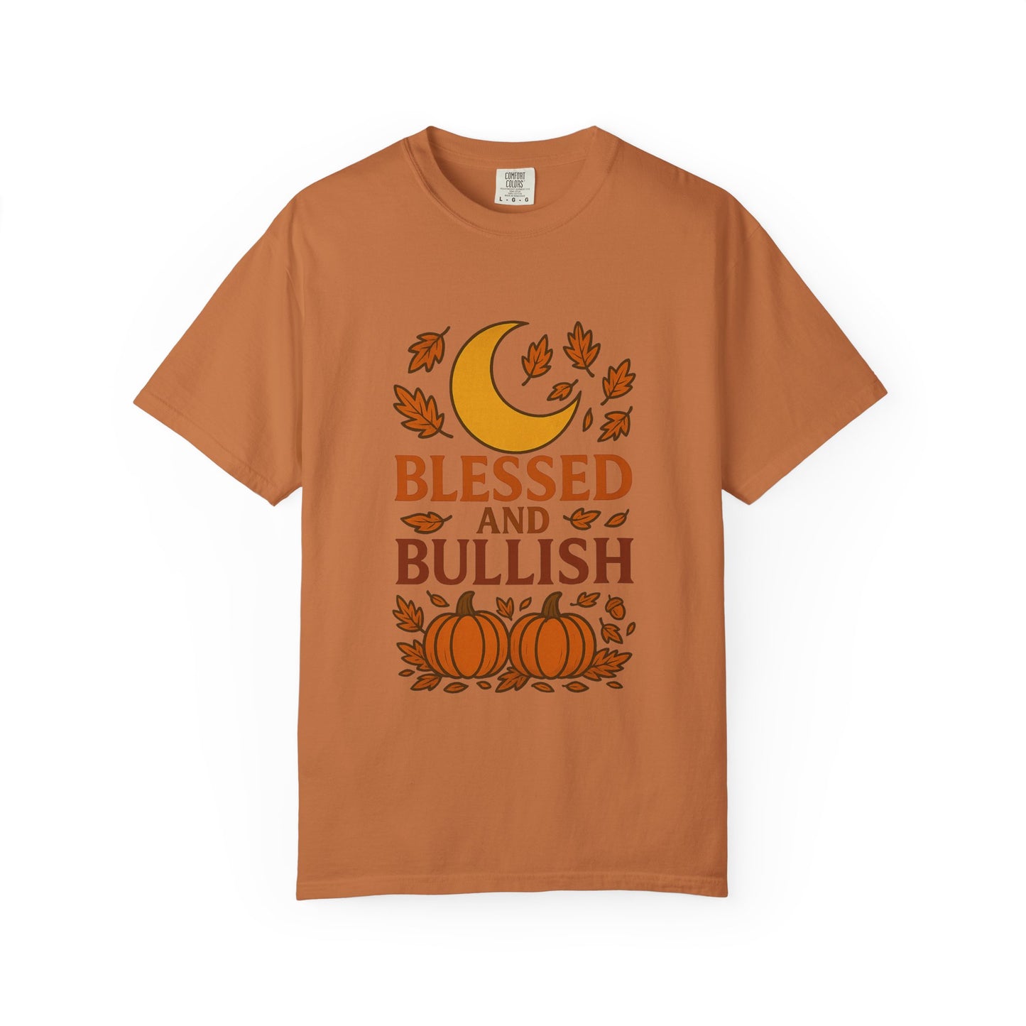 Blessed and Bullish Graphic Tee