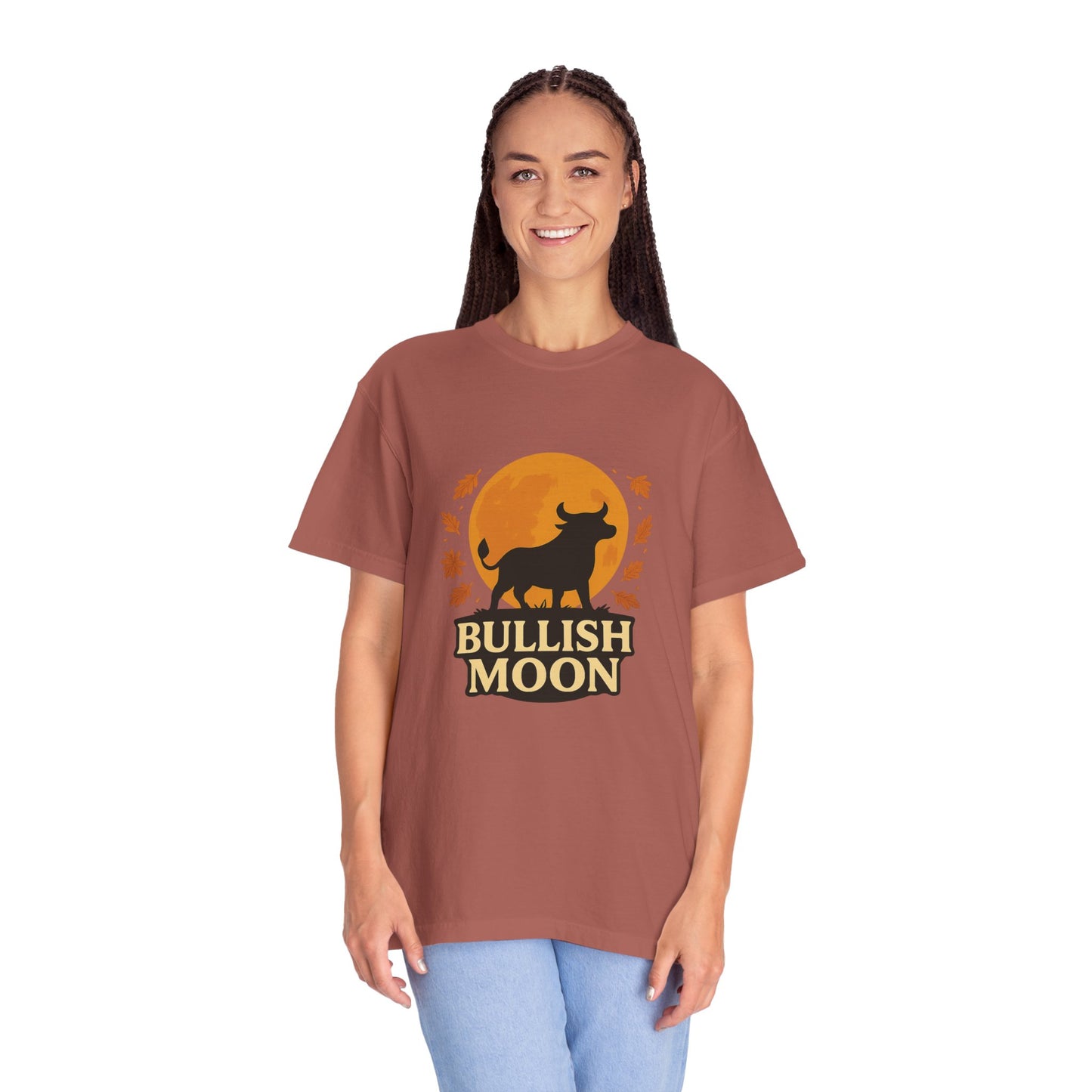 Bullish Moon Fall Unisex T-shirt