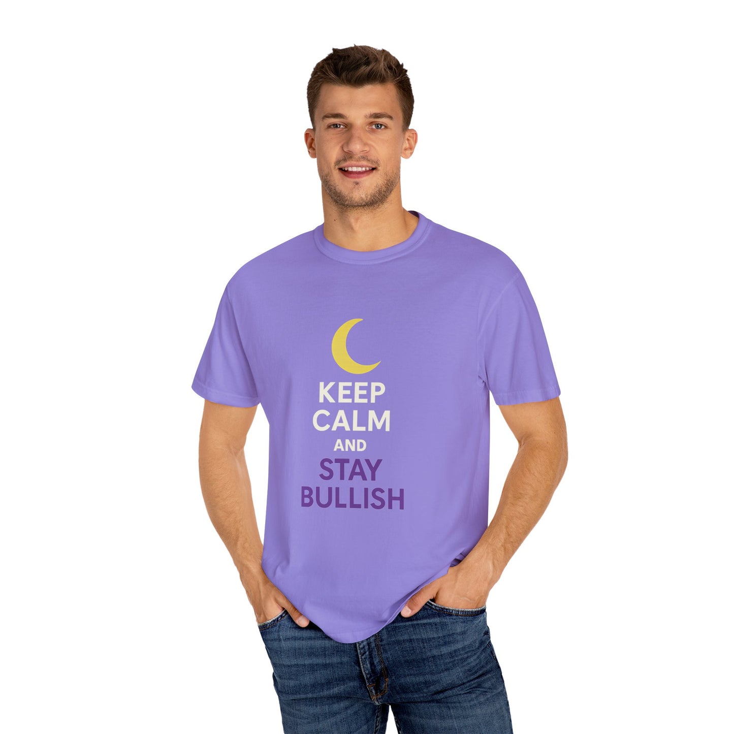 Bullish Moon Unisex Keep Calm T-Shirt