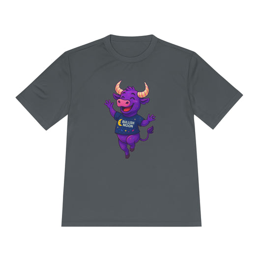 Adult Felipe The Bull Wicking Tee Shirt