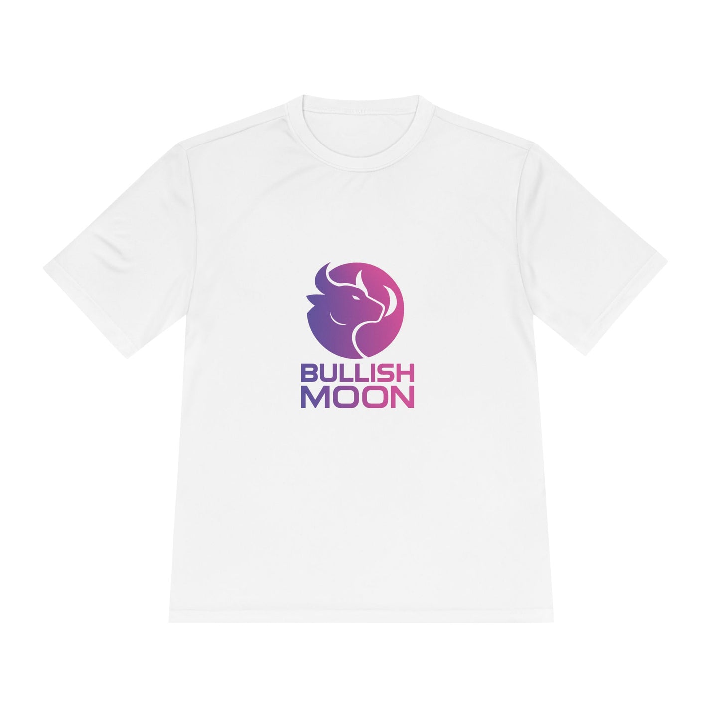 Bullish Moon Unisex Moisture Wicking Tee