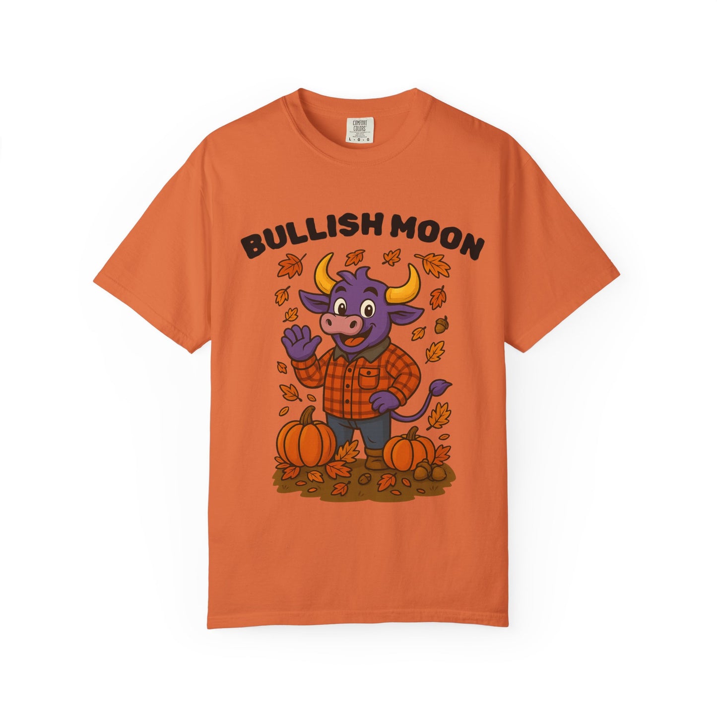 Bullish Moon Fall Unisex T-Shirt