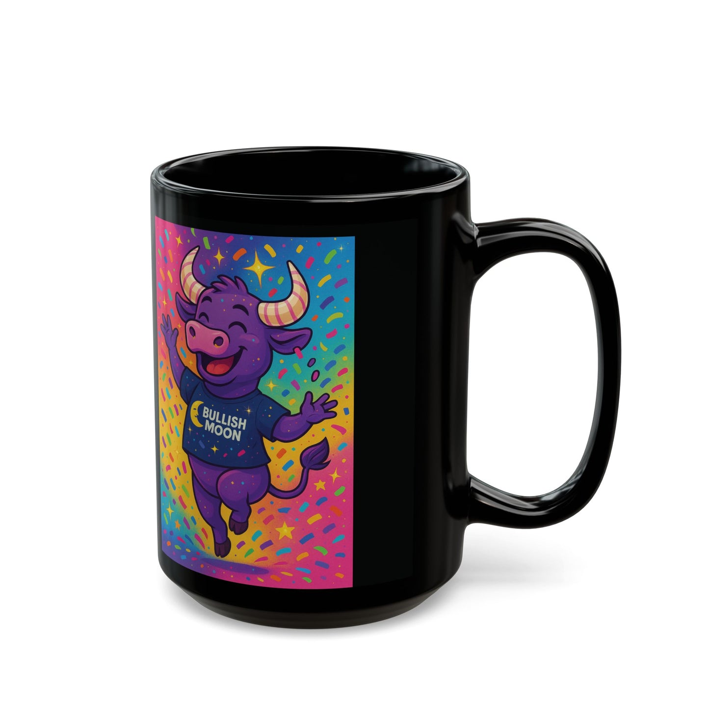 Colorful Felipe the Bull Mug