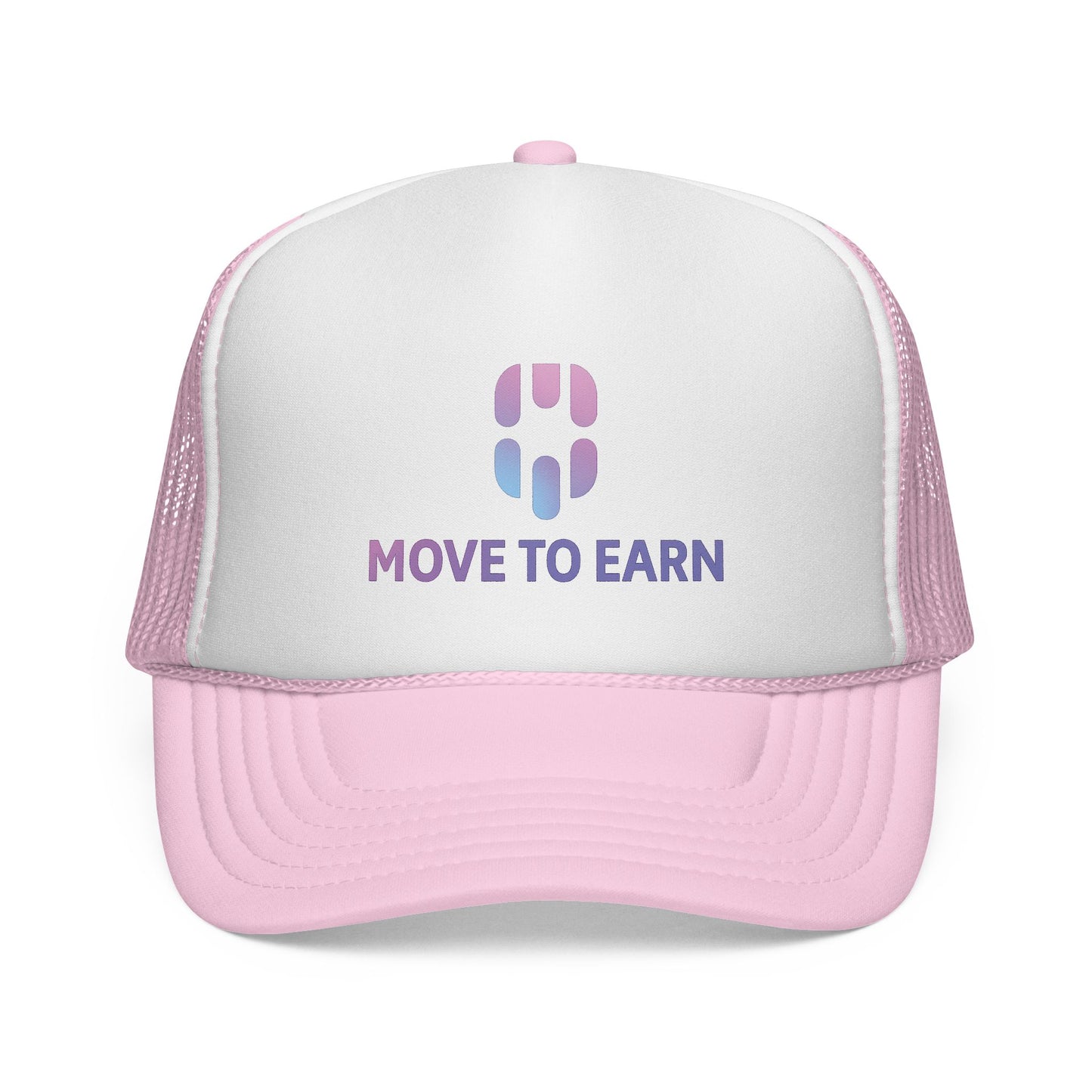 🧢 MoveQuest “Move to Earn” Trucker Hat