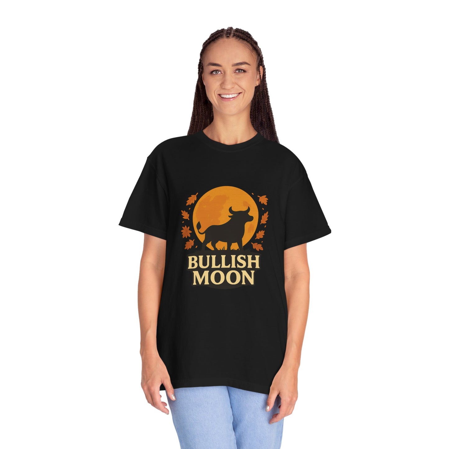 Bullish Moon Fall Unisex T-shirt