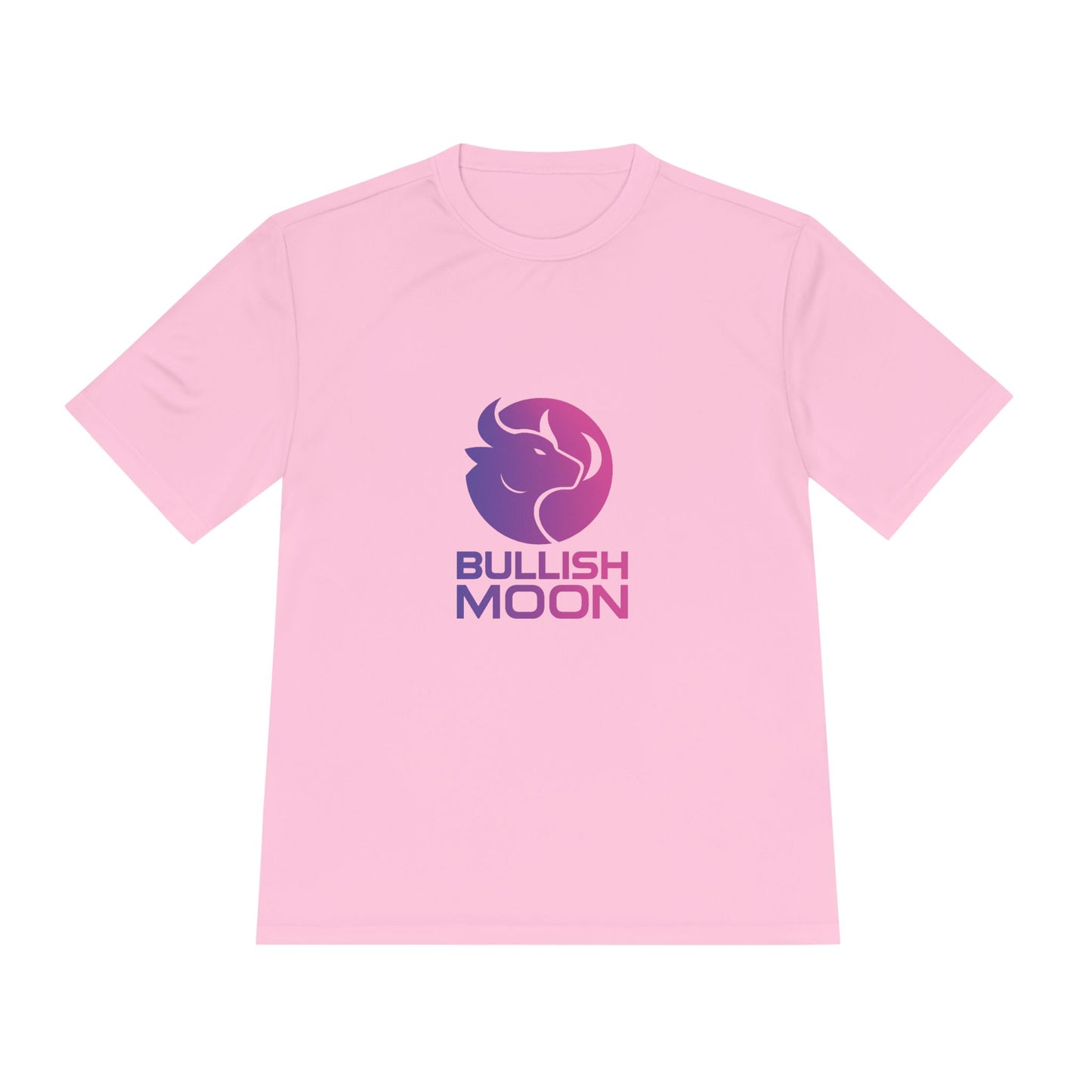 Bullish Moon Unisex Moisture Wicking Tee