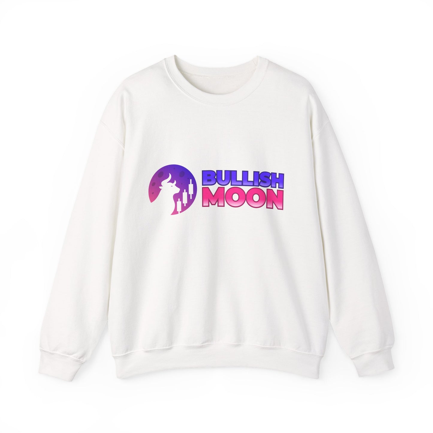 Bullish Moon Unisex Heavy Blend™ Crewneck Sweatshirt