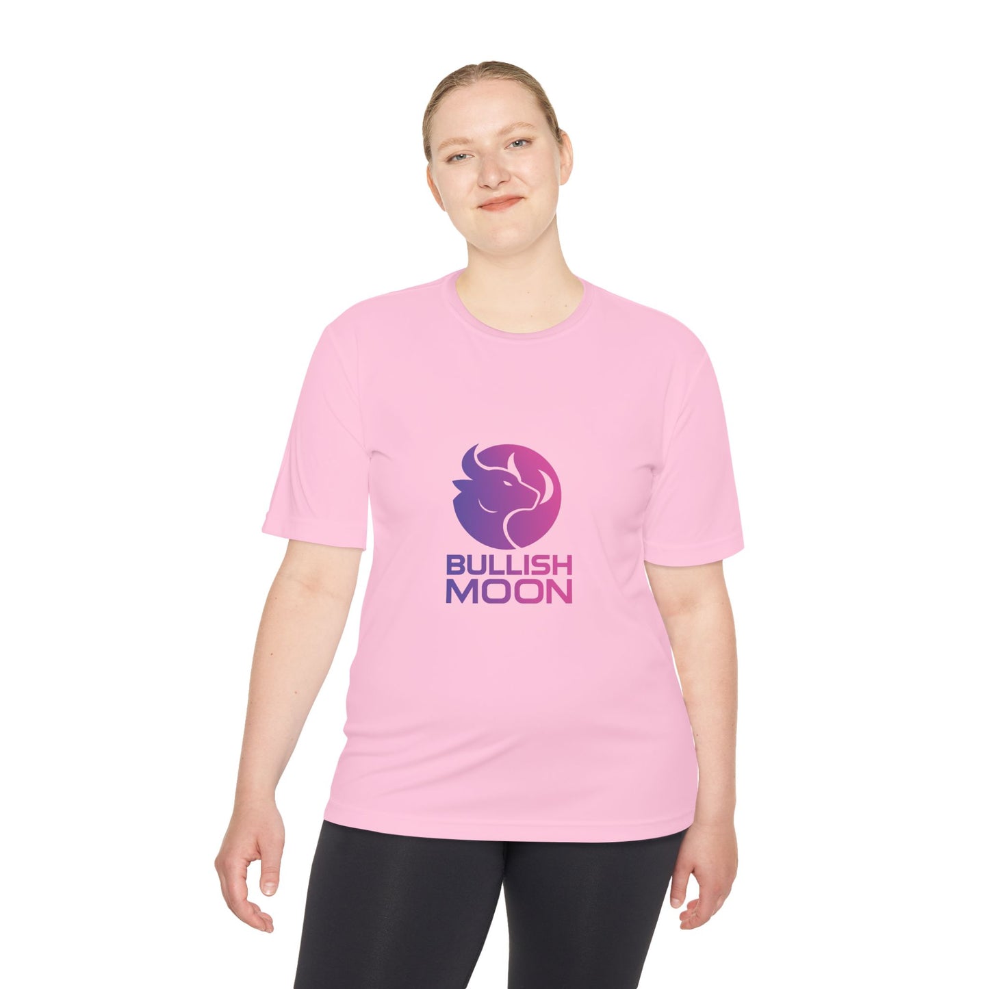Bullish Moon Unisex Moisture Wicking Tee