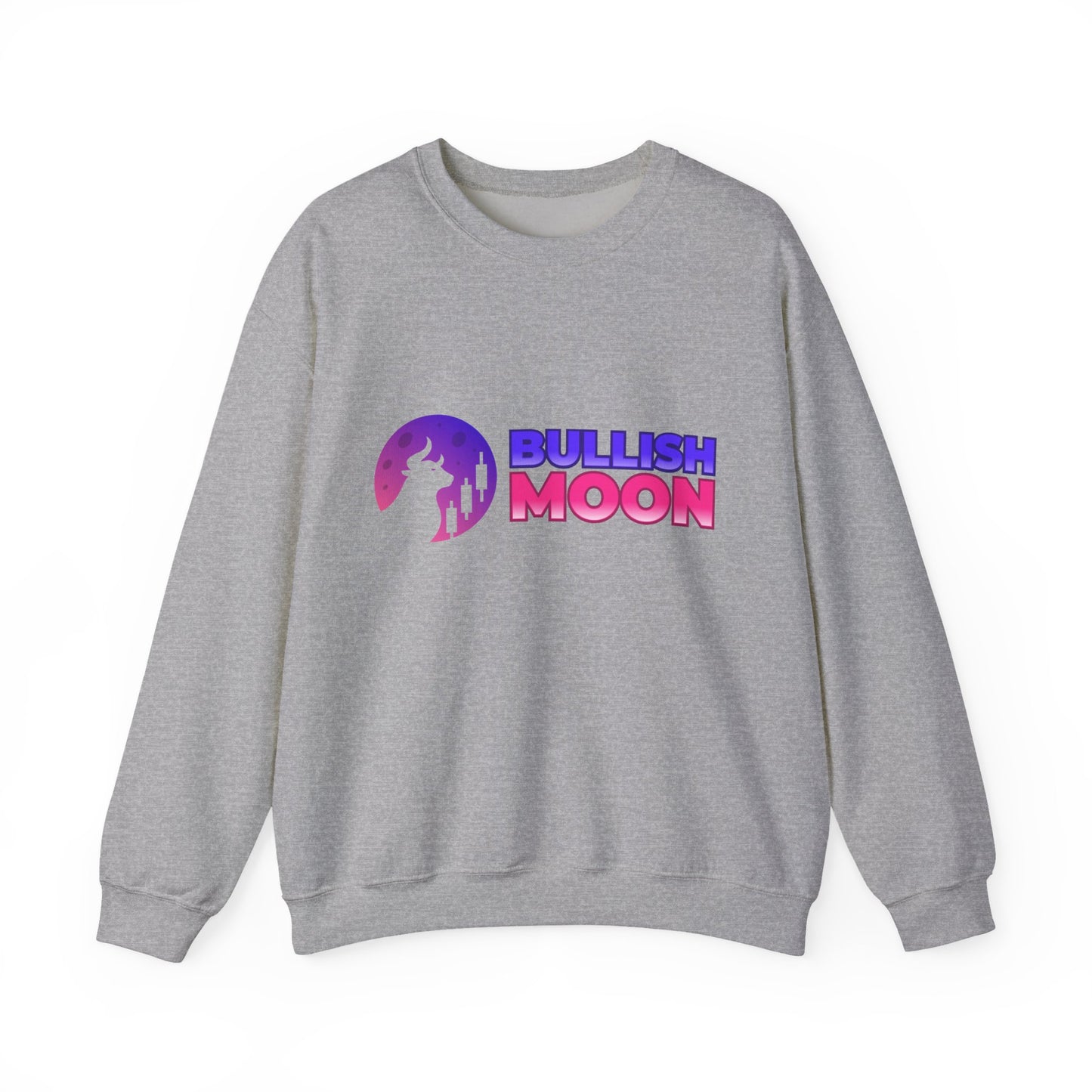 Bullish Moon Unisex Heavy Blend™ Crewneck Sweatshirt